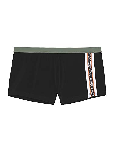 HOM Heren Swim Shorts Bañador 'Alize' - Black - S