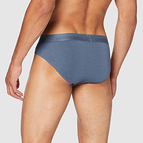 HOM Ho1 Basic Ropa Interior, Azul Gris, S para Hombre