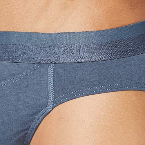 HOM Ho1 Basic Ropa Interior, Azul Gris, S para Hombre