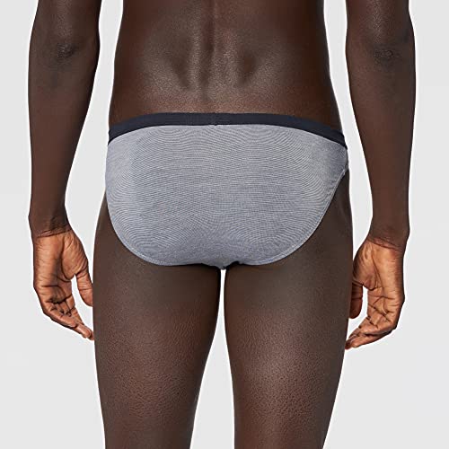 HOM - Para Hombres - Comfort Micro Briefs 'Gallant' - Sport Slip - Jeans Blue - Tamaño M