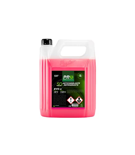 ICE PRO ANTICONGELANTE 50% G12 EVO 5 litros