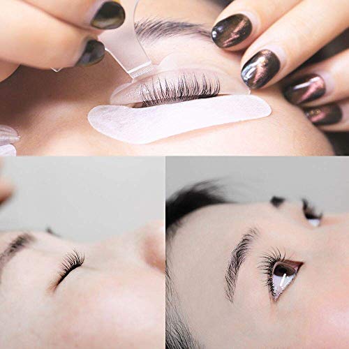 ICONSIGN lifting pestañas almohadillas Lash Lift Curlers Silicone Eye Shield (S M M1 M2 L 10PCS en una caja)