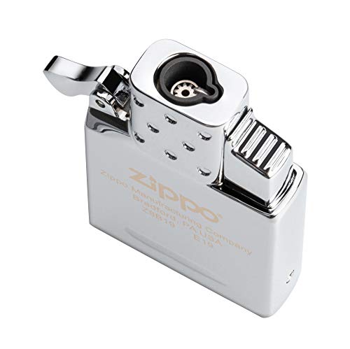 Interior ZIPPO Gas Lighter Turbo Flame Novelty Converter (Llama única)