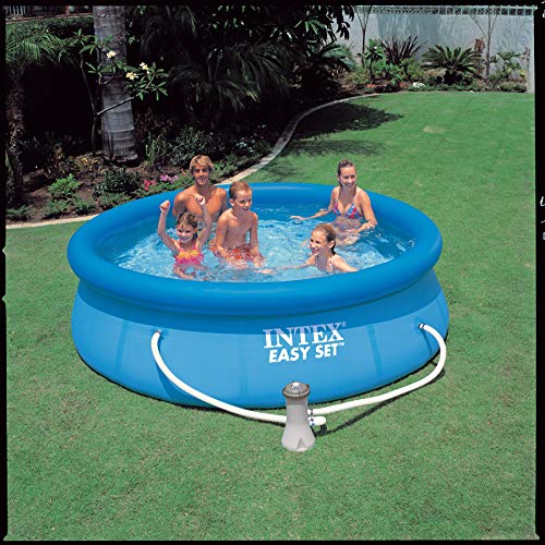 Intex Easy Set - Piscina inflable 305 x 76 cm con depuradora