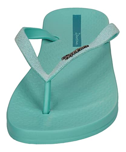 Ipanema Anat Lolita Fem, Chanclas Mujer, Blue Blue Glitter, 43 EU