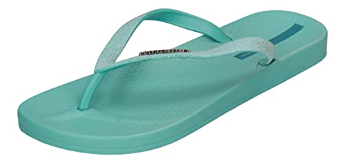 Ipanema Anat Lolita Fem, Chanclas Mujer, Blue Blue Glitter, 43 EU