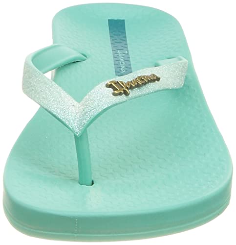 Ipanema Anat Lolita Fem, Chanclas Mujer, Blue/Blue Glitter, 37 EU