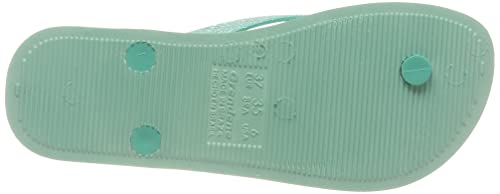 Ipanema Anat Lolita Fem, Chanclas Mujer, Blue/Blue Glitter, 37 EU