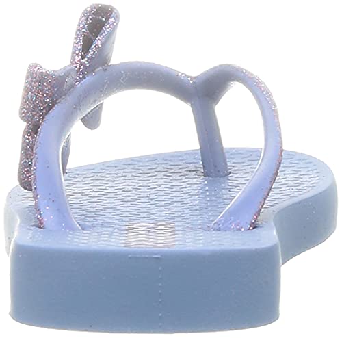 IPANEMA Lolita IV Kids, Sandalia Niñas, 24720 Blue/Glitter Blue, 27 EU