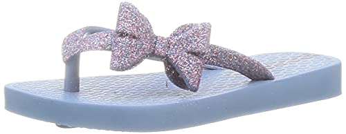 IPANEMA Lolita IV Kids, Sandalia Niñas, 24720 Blue/Glitter Blue, 27 EU