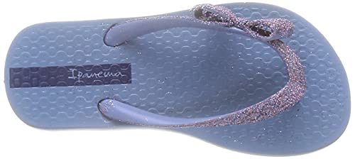 IPANEMA Lolita IV Kids, Sandalia Niñas, 24720 Blue/Glitter Blue, 27 EU