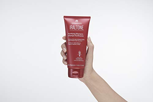 Iraltone Champu Fortificante 200ml. - Estimula y Refuerza El Cabello Desde la Raíz, Sin Color, 200 ML