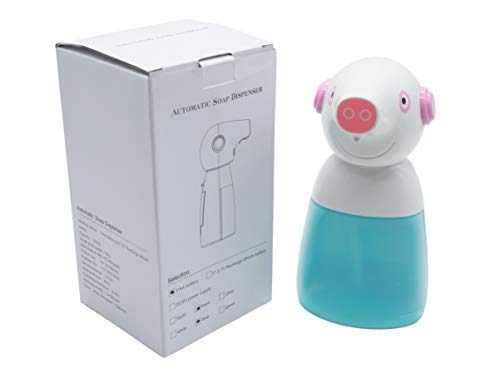 Irinuski Dispensador Jabon Automatico 330ml en Espuma para Baño, Ducha, Cocina. Dosificador Jabón líquido, Gel y Champú. Automatic Soap Dispenser and Touchless (