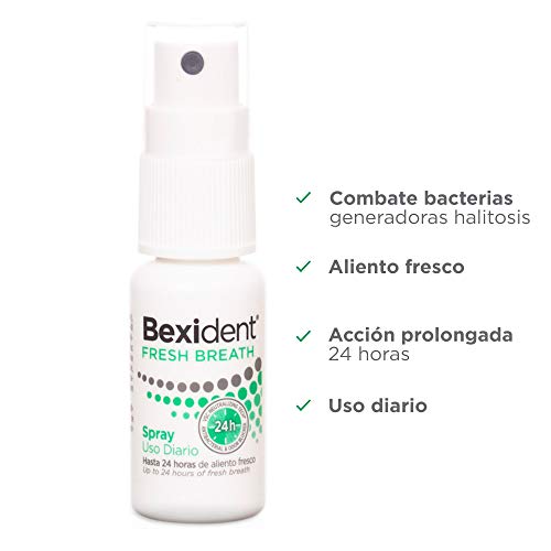 Isdin Bexident Fresh Breath Pack Precio Especial Colutorio 500ml+Spray 15ml