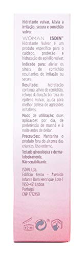 Isdin Woman Hidratante Vulvar Duo, Extra 20% 2A Unidad, 30Ml 30 ml