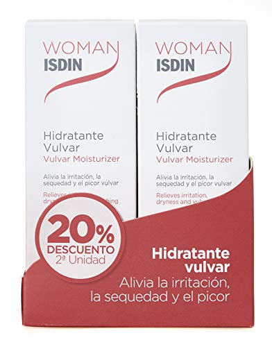 Isdin Woman Hidratante Vulvar Duo, Extra 20% 2A Unidad, 30Ml 30 ml