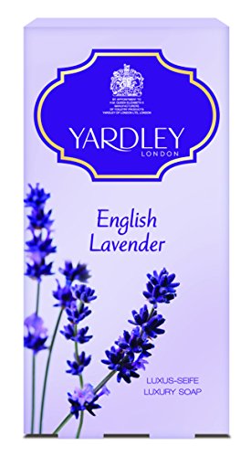 Jabón de lavanda inglesa Yardley, 300 g