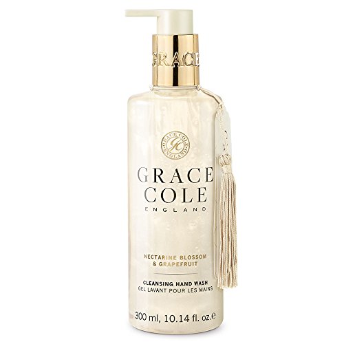 Jabón líquido de 300 ml de Grace Cole - Flor de nectarina y pomelo