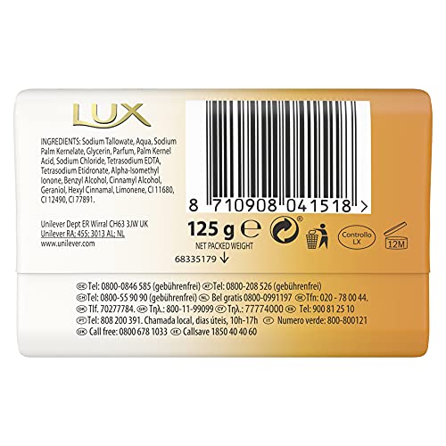 Jabón Lux Buena 125g Sol Día