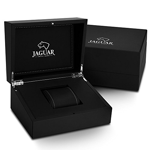 JAGUAR Reloj Modelo J870/2 de la colección Woman, Caja de 34 mm Gris con Correa de Acero para señora