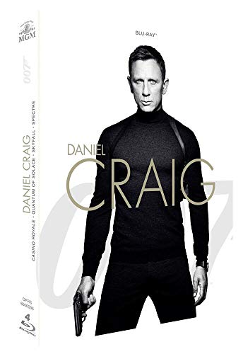 James Bond 007 - La collection Daniel Craig : Casino Royale + Quantum of Solace + Skyfall + Spectre [Francia] [Blu-ray]