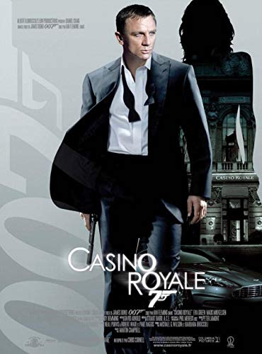 James Bond 007 - La collection Daniel Craig : Casino Royale + Quantum of Solace + Skyfall + Spectre [Francia] [Blu-ray]