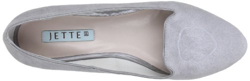 Jette Joop Cult, Mocasines Mujer, Gris (Grau (Grey 800), 38