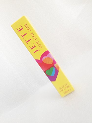 JETTE Love Love Love Glossy Lip Care 2.8 G Lovely Red 54