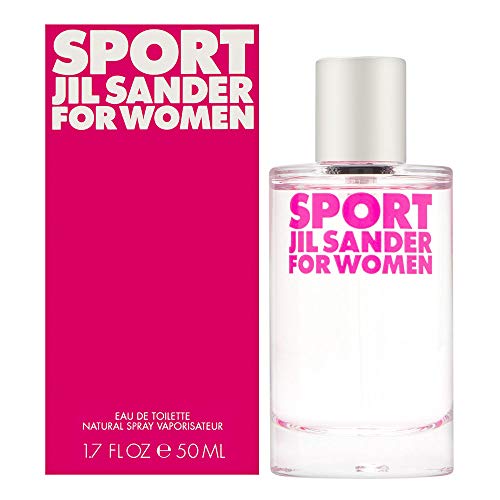 JIL SANDER SPORT WOMAN Eau De Toilette vapo 50 ml