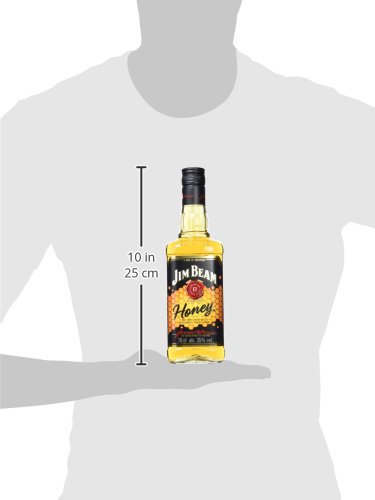 Jim Beam Bourbon Whisky con Miel, 35%, 700ml