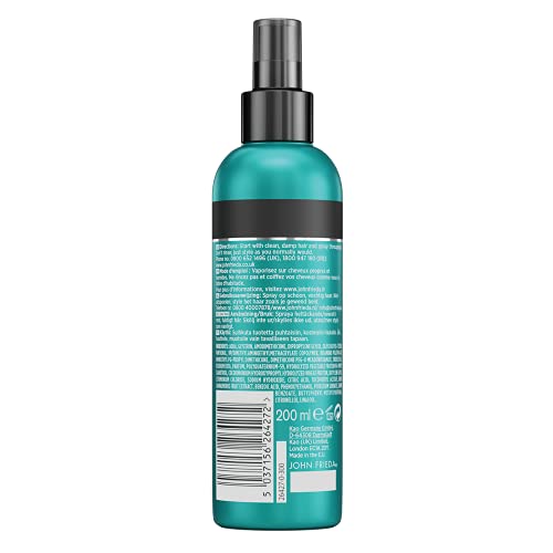 John Frieda Acondicionador sin peso para levantamiento de volumen, 200 ml