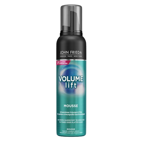 John Frieda lujoso volumen Volumen Pracht Mousse, 200 ml