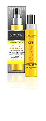 John Frieda Sheer Blonde Go Blonde Gradual rubio blanqueador spray, Paquete de 2 (2x 100 ml)