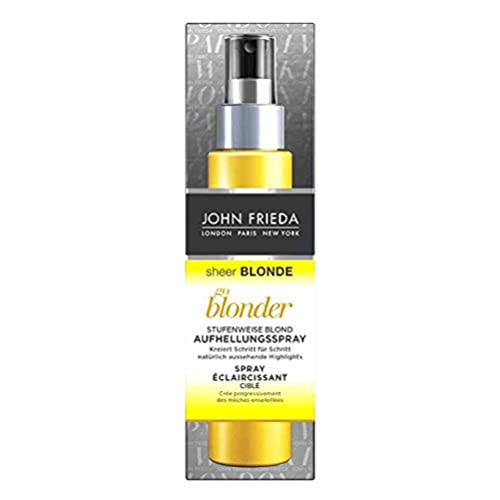 John Frieda Sheer Blonde Go Blonde Gradual rubio blanqueador spray, Paquete de 2 (2x 100 ml)