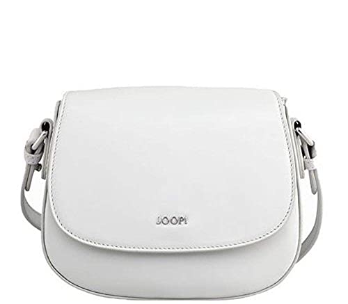 Joop! - Nausica Esmera Shoulderbag Shf 1, Shoppers y bolsos de hombro Mujer, Gris (Light Grey), 8x17x21 cm (W x H L)