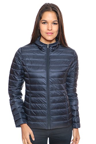 JOTT CLO Down Jacket Cloe with Long Sleeve, Marine, L para Mujer