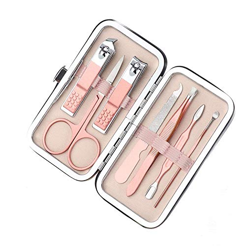 Juego De Manicura Juego De CortaúñAs Para Hombre Juego De UñAs Para Mujer Juego De Manicura Juego De Manicura Juego De Manicura Profesional Juegos De Manicura Y Pedicura Kit De Cuidado De UñAs 7 En 1