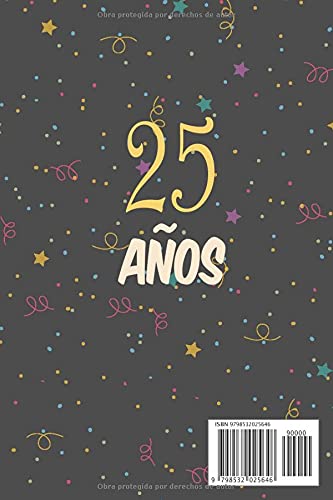 Julio 1996 25 Años Siendo Genial, Feliz cumpleaños: 25 Cumpleaños Regalo Para Hombre, Mujer, la esposa, niños, novia, La madre, Abuelo, el padre / ... de cumpleaños 25 años / Diario de cumpleaños