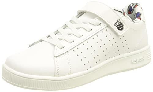 K-Swiss Court Casper VLC, Zapatillas, White Rockets, 31 EU