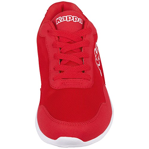 Kappa Apollo, Zapatillas Unisex Adulto, Rojo (Red/White), 42 EU