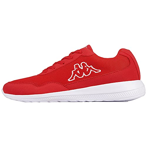 Kappa Apollo, Zapatillas Unisex Adulto, Rojo (Red/White), 42 EU