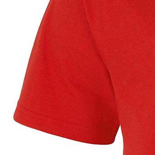 Kappa Caspar Camiseta, Niños, 619 Rojo, 164