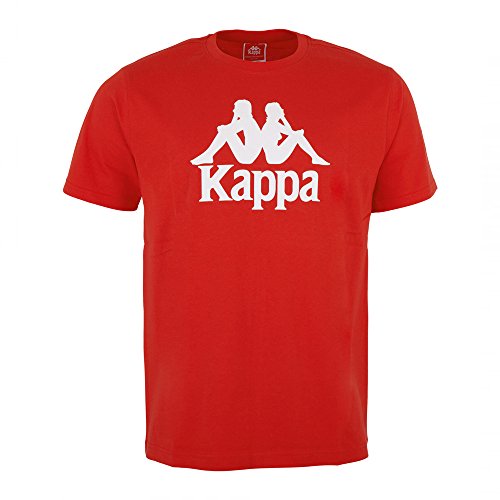 Kappa Caspar Camiseta, Niños, 619 Rojo, 164