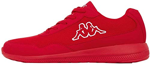 Kappa Follow OC, Zapatillas Unisex Adulto, Rojo Red White 2010, 39 EU