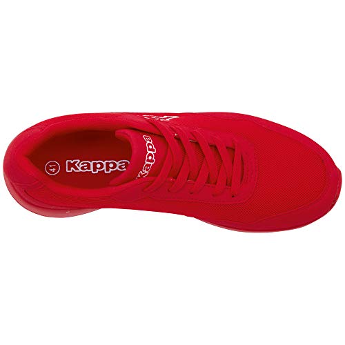 Kappa Follow OC, Zapatillas Unisex Adulto, Rojo Red White 2010, 39 EU