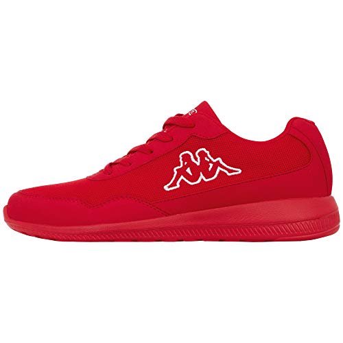 Kappa Follow OC, Zapatillas Unisex adulto,Rojo (Red/White 2010) 38 EU