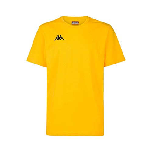 Kappa Meleto Camiseta, Hombre, Amarillo, 4XL