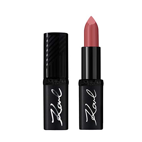 Karl Lagerfeld x L'Oréal Paris Barra de Labios Color Riche Kultured, Tono Rosado