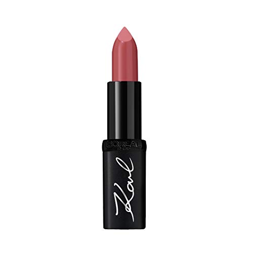 Karl Lagerfeld x L'Oréal Paris Barra de Labios Color Riche Kultured, Tono Rosado