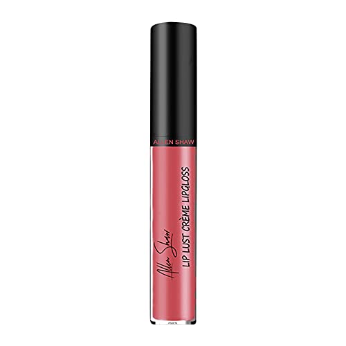 Keepwin® Pintalabios Purpurina Larga Duracion, Impermeable 3D Brillo de labios Mujer Labiales Lápiz Labios Líquida Lipstick Matte Barra de Labios Regalo Día de la Madre, San Valentín, Cumpleaños